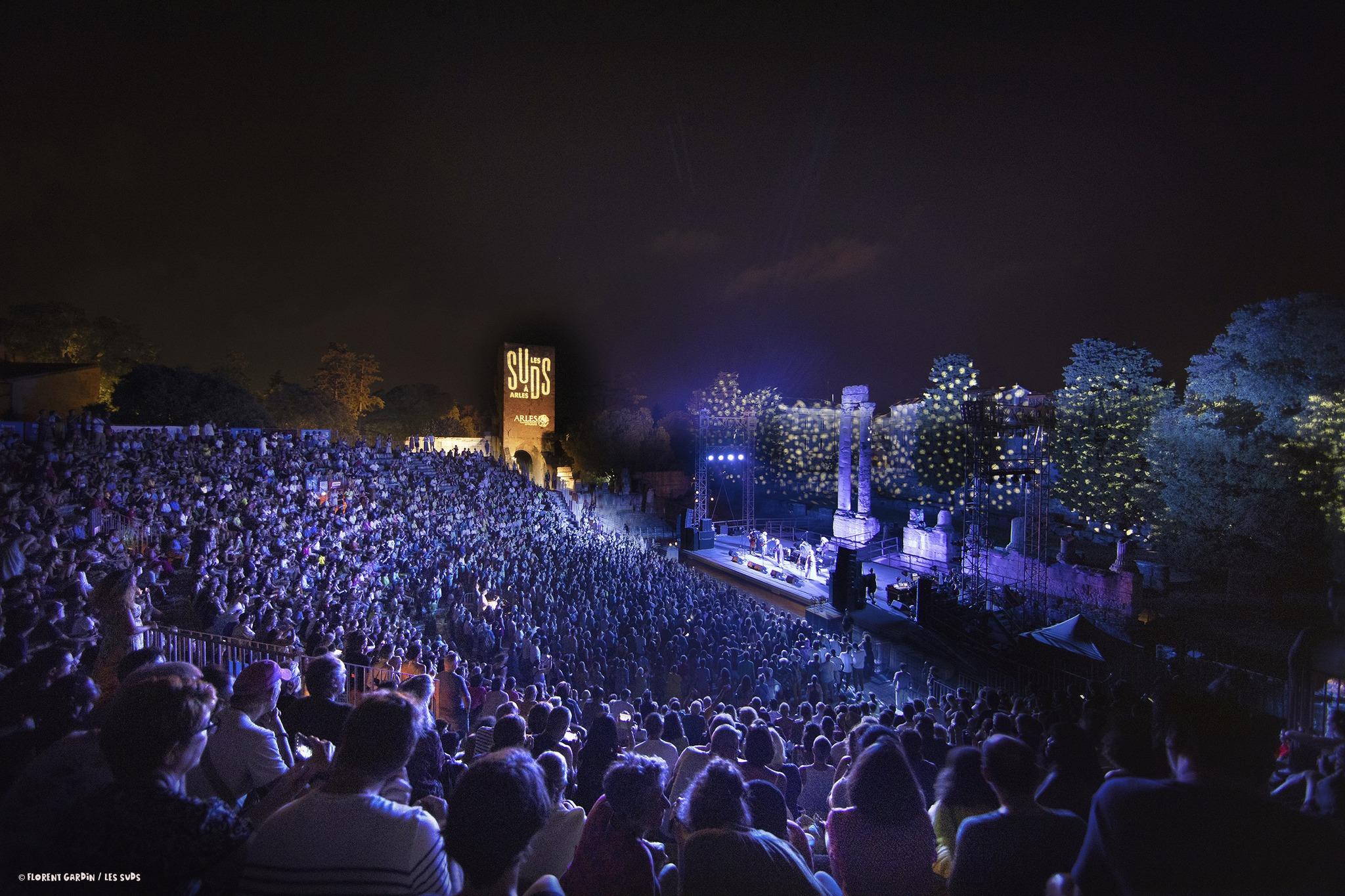 Le festival Les Suds à Arles fête ses 30 ans